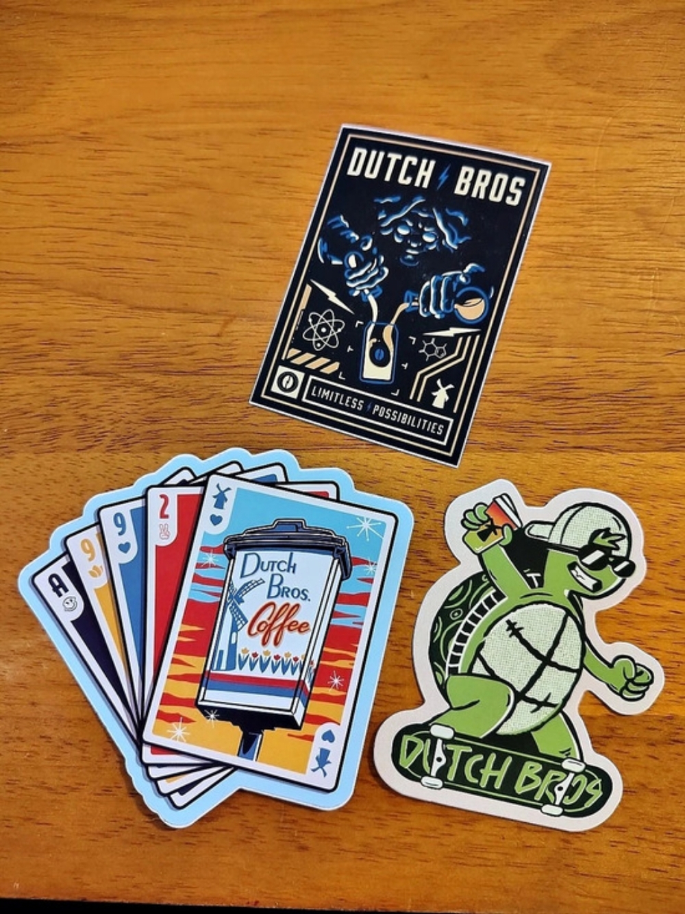 Dutch Bros Sticker Bundle